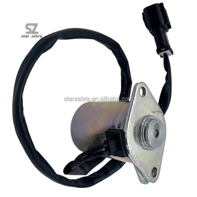 206-60-51130 Solenoide de excavadora PC200-6 PC220-6 6D102 Válvula de solenoide giratorio 206-60-51131 206-60-51132