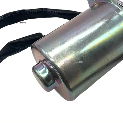 206-60-51130 Solenoide de excavadora PC200-6 PC220-6 6D102 Válvula de solenoide giratorio 206-60-51131 206-60-51132