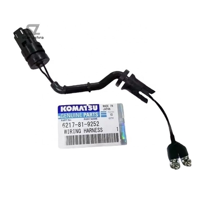 Para PC600LC-7 Arnés de cableado de excavadora 6D140 Arnés de inyección 6217-81-9252