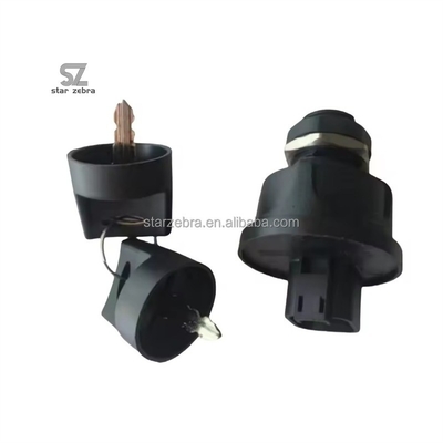 Excavadora Sany SY10 16 18 26 35 50 interruptor de encendido llave de encendido microexcavación interruptor de arranque