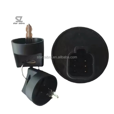 Excavadora Sany SY10 16 18 26 35 50 interruptor de encendido llave de encendido microexcavación interruptor de arranque