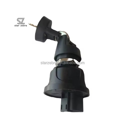 Excavadora Sany SY10 16 18 26 35 50 interruptor de encendido llave de encendido microexcavación interruptor de arranque