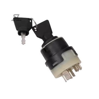 Para los accesorios de excavadoras, el interruptor de encendido con llave JCB 3XC, el interruptor de encendido con llave eléctrica, el interruptor de encendido con llave eléctrica de cerradura de puertas