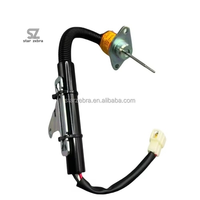 Excavadora Kubota U15 Xugong 15U 17 Lingong 16 desconexión de la válvula de solenoide motor interruptor de desconexión