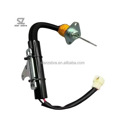 Excavadora Kubota U15 Xugong 15U 17 Lingong 16 desconexión de la válvula de solenoide motor interruptor de desconexión
