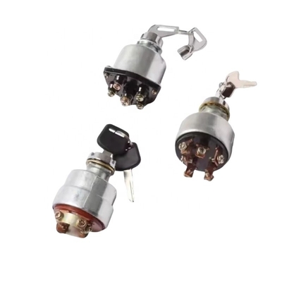 Las piezas de la excavadora XE 60DA 135 JK406 406C interruptor de encendido llave del arranque de la puerta.