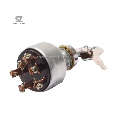 Las piezas de la excavadora XE 60DA 135 JK406 406C interruptor de encendido llave del arranque de la puerta.