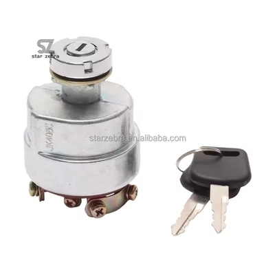 Las piezas de la excavadora XE 60DA 135 JK406 406C interruptor de encendido llave del arranque de la puerta.