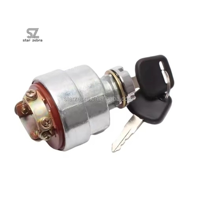 Las piezas de la excavadora XE 60DA 135 JK406 406C interruptor de encendido llave del arranque de la puerta.