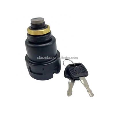 Excavadora Yuchai YC60 65 85 135 210 230 360-8 cerradura eléctrica de la puerta interruptor de arranque interruptor de encendido