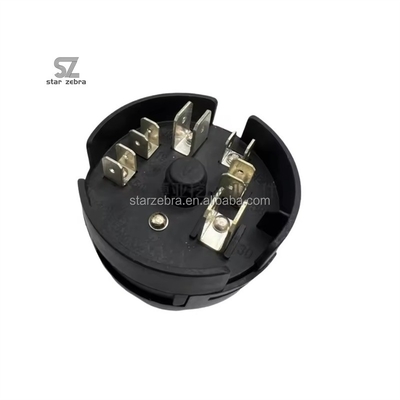 Excavadora Yuchai YC60 65 85 135 210 230 360-8 cerradura eléctrica de la puerta interruptor de arranque interruptor de encendido