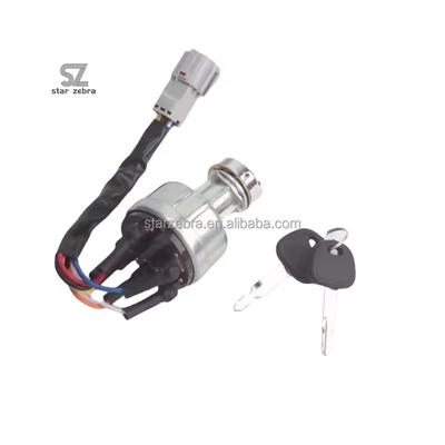 Apto para la excavadora R60 150 215 225 305 335-7-9 para activar el interruptor de encendido y el candado eléctrico de la puerta.