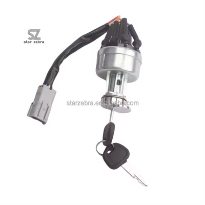 Apto para la excavadora R60 150 215 225 305 335-7-9 para activar el interruptor de encendido y el candado eléctrico de la puerta.