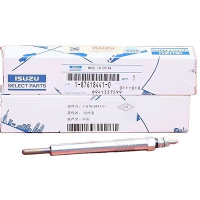 1-87618441-0 Enchufe de encendido de motor de alta calidad 1-87618443-0 adecuado para piezas de excavadoras 4LE2 4JB1 4JG1 4HK1 6HK1
