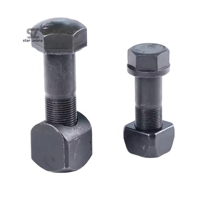 Sany original 485 550 750 perno y tuerca para excavadoras para piezas de carrocería