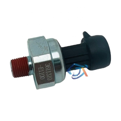 3611310-E1100 Partes de excavadoras calientes, máquinas de construcción, sensor de presión de aceite, interruptor de presión para motores diesel