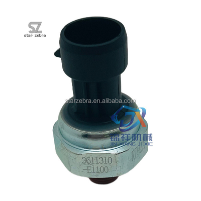 3611310-E1100 Partes de excavadoras calientes, máquinas de construcción, sensor de presión de aceite, interruptor de presión para motores diesel