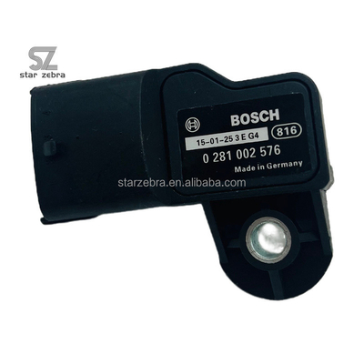 0281002576 piezas de excavadoras sensor de alta calidad sensor de presión de aire 0 281 002 576 para EC210