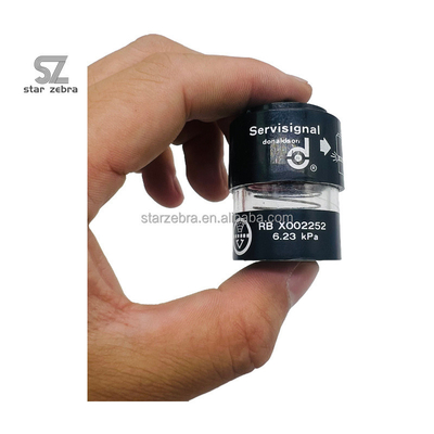 x002251 Indicador de diferencia de presión xx002252 xx002254 para el conjunto de filtros de aire de la excavadora.