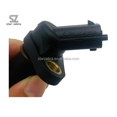 5010412449 Partes de camiones Sensor de posición del cigüeñal 0281002315 Para Volvo D13