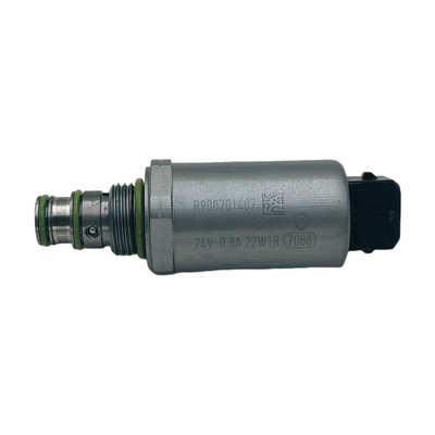 Envío expreso STAR ZEBRA KOVAX R900701407 válvula solenoide hidráulica de 24 V para 18AG24C4V-8 número de pieza R900701407