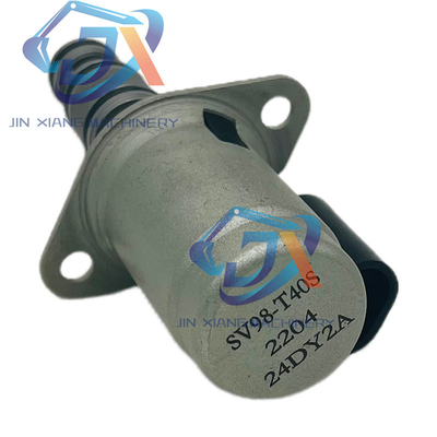 Envío expreso STAR ZEBRA SV98-T40S 24DY2A Válvula solenoide 12V/24V SV98-T40-0-N para piezas de repuesto de excavadoras JCB