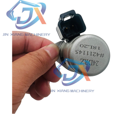 STAR ZEBRA 4211145 Excavadora SV98-T40 24DY2A Válvula solenoide 12V 24V Adecuada para varias máquinas de construcción