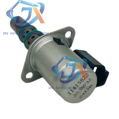 Válvula de solenoide 12v/24v para excavadora y cargador de camiones A30e A40e L60f L90f L110h L110g L110h L120g Voe11418522