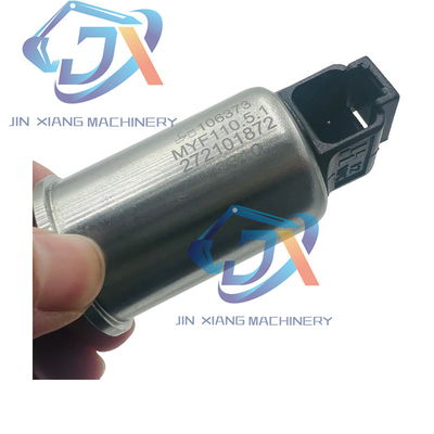 La estrella ZEBRA MYF110.5.1 Accesorios de excavadoras Máquinas de construcción Válvulas solenoides 272101872 2247 para proyectos temporales
