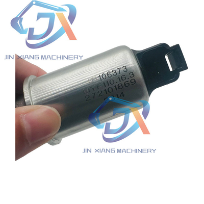 La estrella ZEBRA MYF110.16.3 Accesorios de excavadoras Máquinas de construcción Trabajo temporal Dos válvulas de solenoide ocupadas 272101869 2247