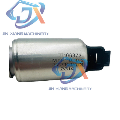 La estrella ZEBRA MYF110.16.2 Accesorios de excavadoras Máquinas de construcción Válvula de solenoide para dos operaciones muy ocupadas 272101883 2237