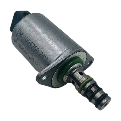Envío expreso Sustitución de válvula de solenoide para excavadora 24V 50BAR STAR ZEBRA TM1004750