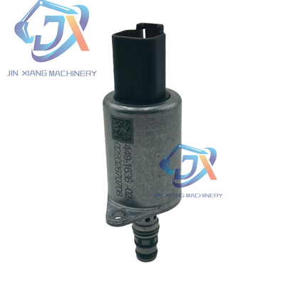 449-1636 Válvula de solenoide hidráulica para excavadora de motores Cat 305 303 4491636 KHydraulic Número de pieza
