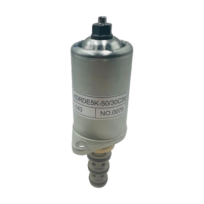 Sany piezas de excavadoras KDRDE5K-50/30C30-122 KDRDE5K-50/30C30-143 válvula de solenoide 30C30-143 para envío expreso