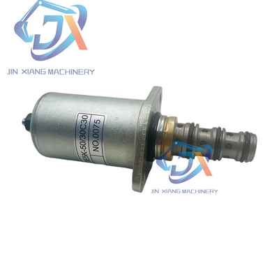 Sany piezas de excavadoras KDRDE5K-50/30C30-122 KDRDE5K-50/30C30-143 válvula de solenoide 30C30-143 para envío expreso