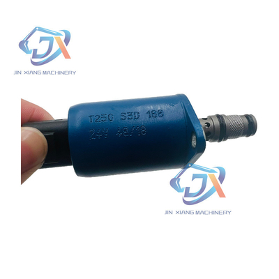Envío expreso STAR ZEBRA SANY T250-S30-188 24V Válvula de solenoide Nombre de la pieza Válvula de solenoide Envío expreso