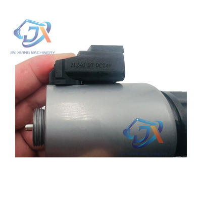 Comatsu WA200 WA250 WA320-6 Piezas de cargador de ruedas UC1026011625 Bobina de válvula de solenoide con envío rápido expreso