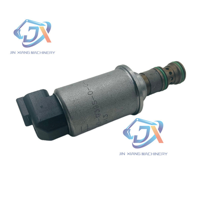 Envío expreso STAR ZEBRA SV98-T39S 3CX 4CX Válvula de solenoide de retroexcavadora 25/222913 Excavadora Solenoide hidráulico 25/M3127 OEM