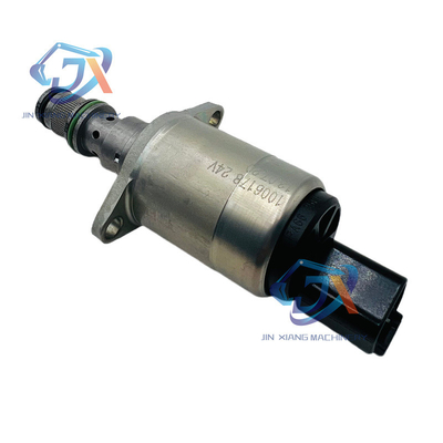 1006178 Excavadora bomba hidráulica válvula solenoide 24V para Sany SY235 SY335 SY365 para Xcgm Excavadora número de pieza 1006178 OEM
