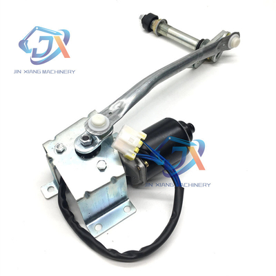 Ensamblaje del motor de limpiaparabrisas para STAR ZEBRA 20Y-54-52211 208-53-13780 208-53-12780 Ensamblaje en la excavadora PC200-7 PC300-8 PC400-8
