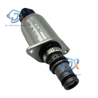 Número de la parte T335 D 284 24V válvula de solenoide de bomba hidráulica para cargadores OEM piezas de maquinaria de construcción