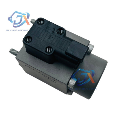 Válvula de solenoide para E320GC E320GX piezas de repuesto de excavadora Envío expreso de STAR ZEBRA 281101045C0024