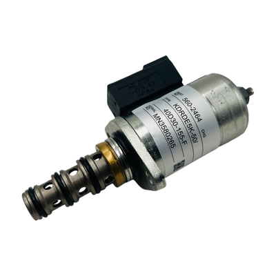 Válvula solenoide de bomba hidráulica número de pieza 560-2464 CAT E345GC 349GC 355 374 350 330C STAR ZEBRA para talleres de reparación de maquinaria