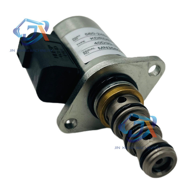 Válvula solenoide de bomba hidráulica número de pieza 560-2464 CAT E345GC 349GC 355 374 350 330C STAR ZEBRA para talleres de reparación de maquinaria
