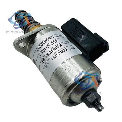 Válvula solenoide de bomba hidráulica número de pieza 560-2464 CAT E345GC 349GC 355 374 350 330C STAR ZEBRA para talleres de reparación de maquinaria