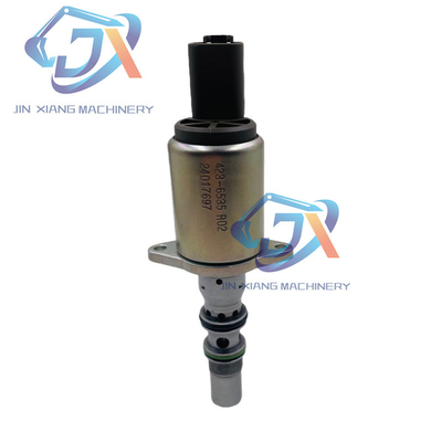 Nombre de la pieza Válvula solenoide STAR ZEBRA 423-6535 4236535 Envío expreso Adaptado para CAT120K 120K2 12K 140