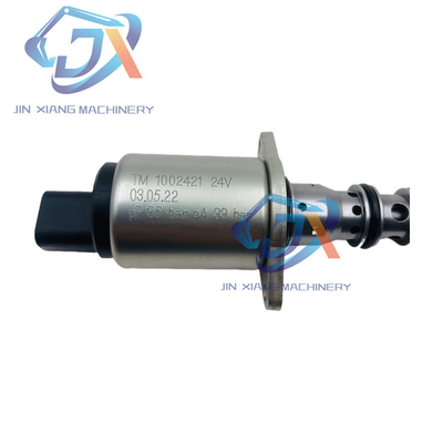 Nombre de la parte de la válvula de solenoide para STAR ZEBRA TM1002421 24V Motor Grader 120K 140K 160K D10T2 D9T