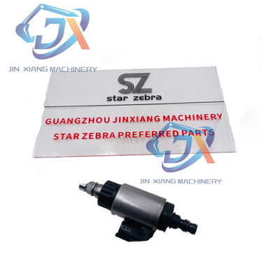STAR ZEBRA SP203731 Excavadora bomba hidráulica válvula de solenoide para maquinaria de ingeniería