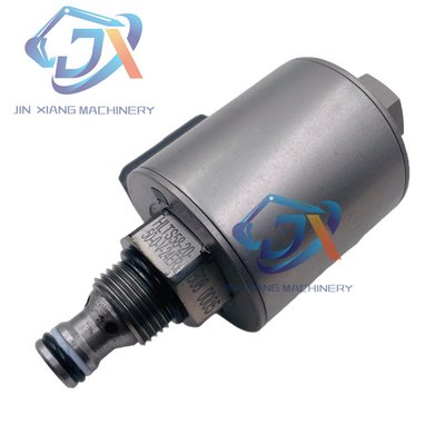 Válvula de solenoide original de 24v STAR ZEBRA HLTS58-20-50-0-V-24ER para la bomba hidráulica de excavadora OEM