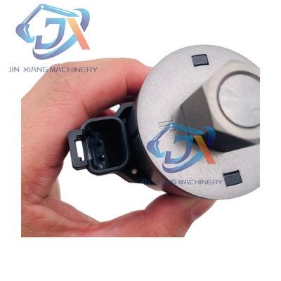 Válvula de solenoide original de 24v STAR ZEBRA HLTS58-20-50-0-V-24ER para la bomba hidráulica de excavadora OEM